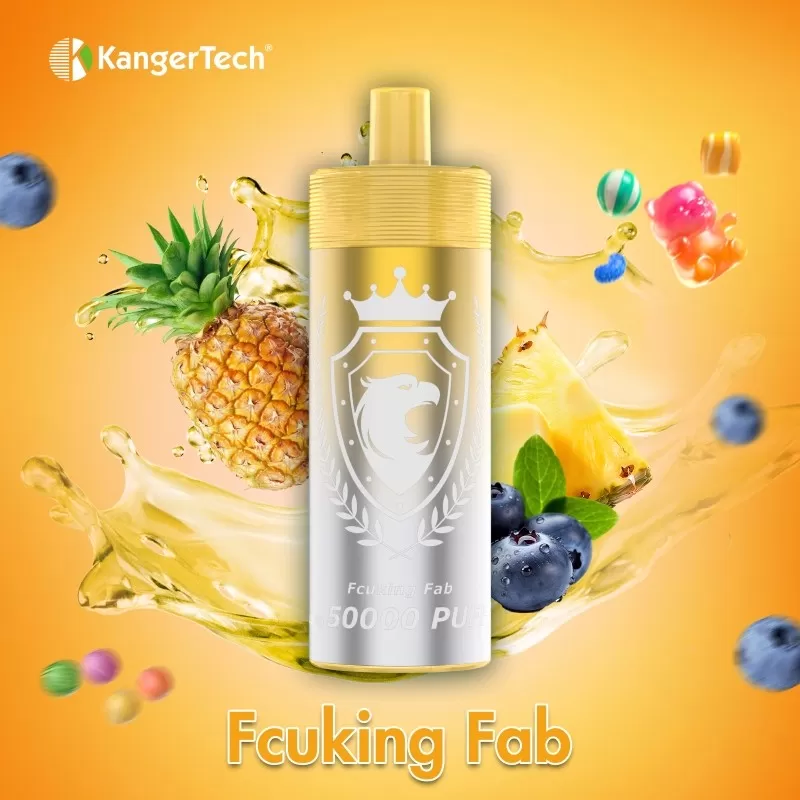 KangerTech D-Pod 50K Disposable POD - 50,000 Puff (D-Pod Only) - Image 2