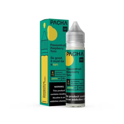 Pacha Syn E-Liquid 60ml - Mango Pitaya Pineapple / 3mg - Vapeciga