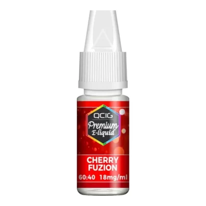 QCIG CHERRY FUZION 10ML E-LIQUID