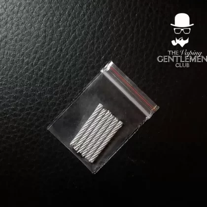 Wire Ropes (cavetti in acciaio non zincato) per The Barrel Kit – The Vaping Gentlemen Club