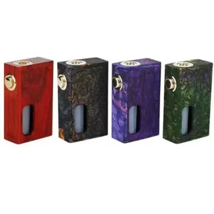 Wotofo Stentorian Ram Mechanical Squonk Mod - Colour#Green Resin>Blue Resin