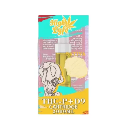 High Lyfe Purple Haze THC-P + Delta 9 Cartridge – 2000mg