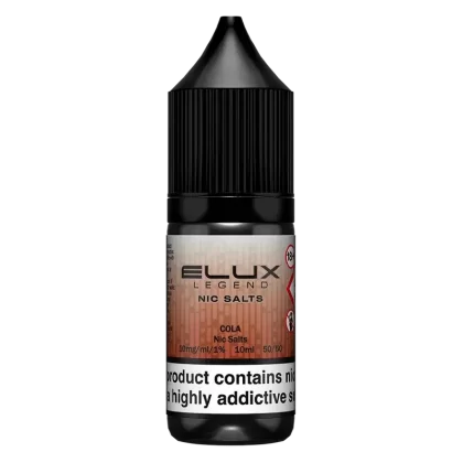 Elux Cola Nic Salt Vape Juice 10ml