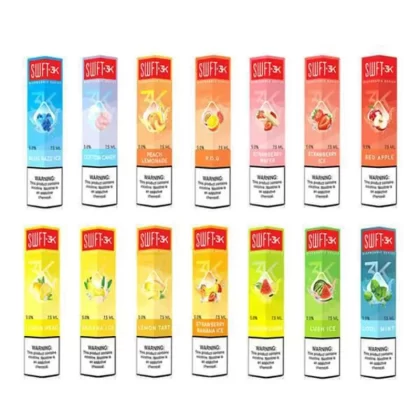 Swft 3K Disposable | 3000 Puffs | 7.5mL *** - Strawberry Banana Ice
