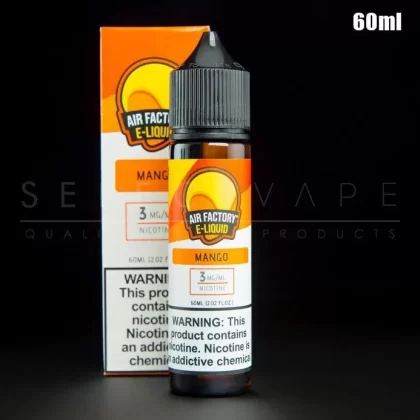 Air Factory – Mango Eliquid 60ml