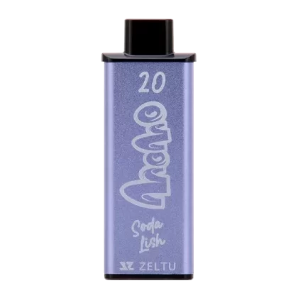 Soda Lish Momo Zeltu X3 Pods - Customer Group#VAP~Nixodine#20>50~Size#Single>5 Pack