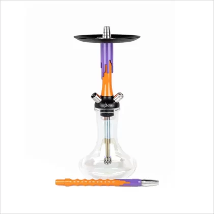 Shisha Mamay Customs Flow Purple Orange - Uszczelka; Dzban