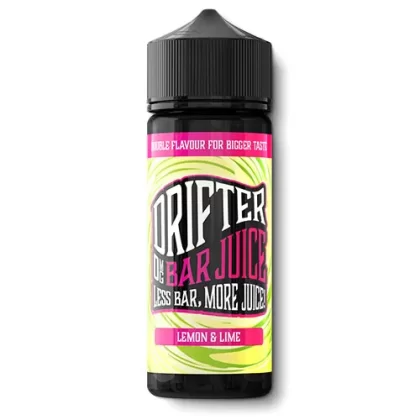 Lemon and Lime Shortfill by Drifter Bar Juice - 0 mg/ml