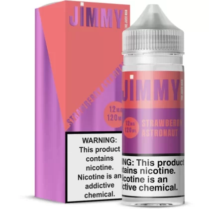 Jimmy the Juice Man Strawberry Astronaut eJuice - Vape Product; Vape Product, Vape Product (E8FB90)