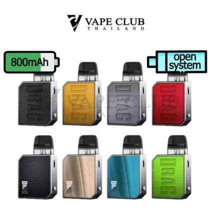 Voopoo Drag Nano 2 Pod Kit - Tea Green, Orange