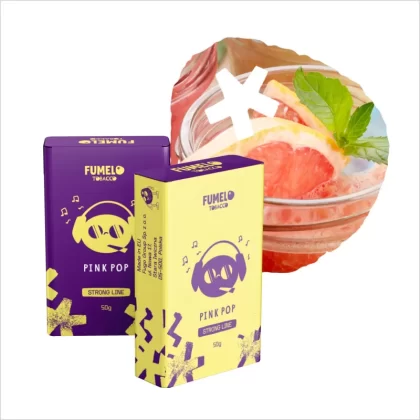 Tytoń Fumelo Dark Line Pink Pop 50g