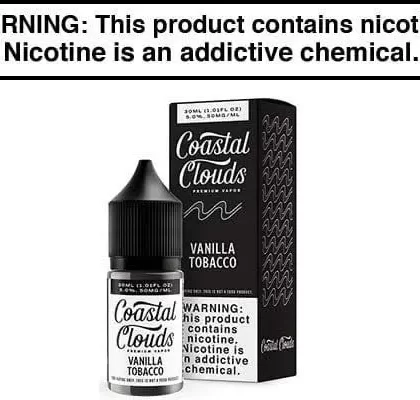 VANILLA TOBACCO BY COASTAL CLOUDS SALT 30ML - Vapejuice