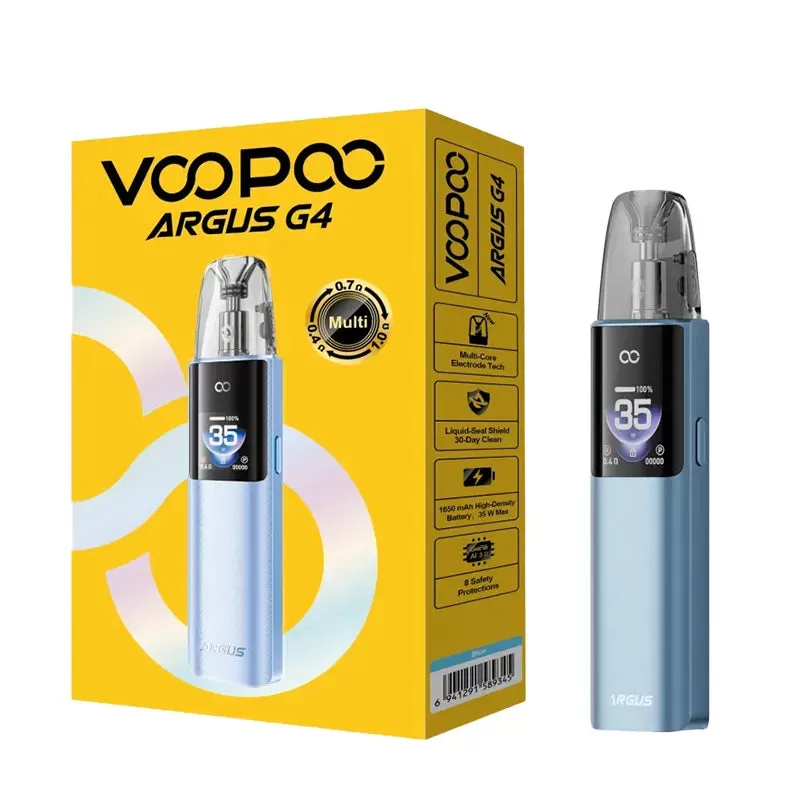 Voopoo Argus G4 Pod Kit - Green - Vapourdeal Co - Image 3