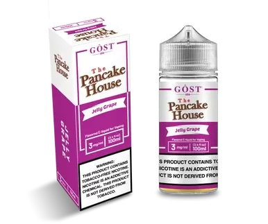 Jelly Grape by GOST The Pancake House Series 100mL