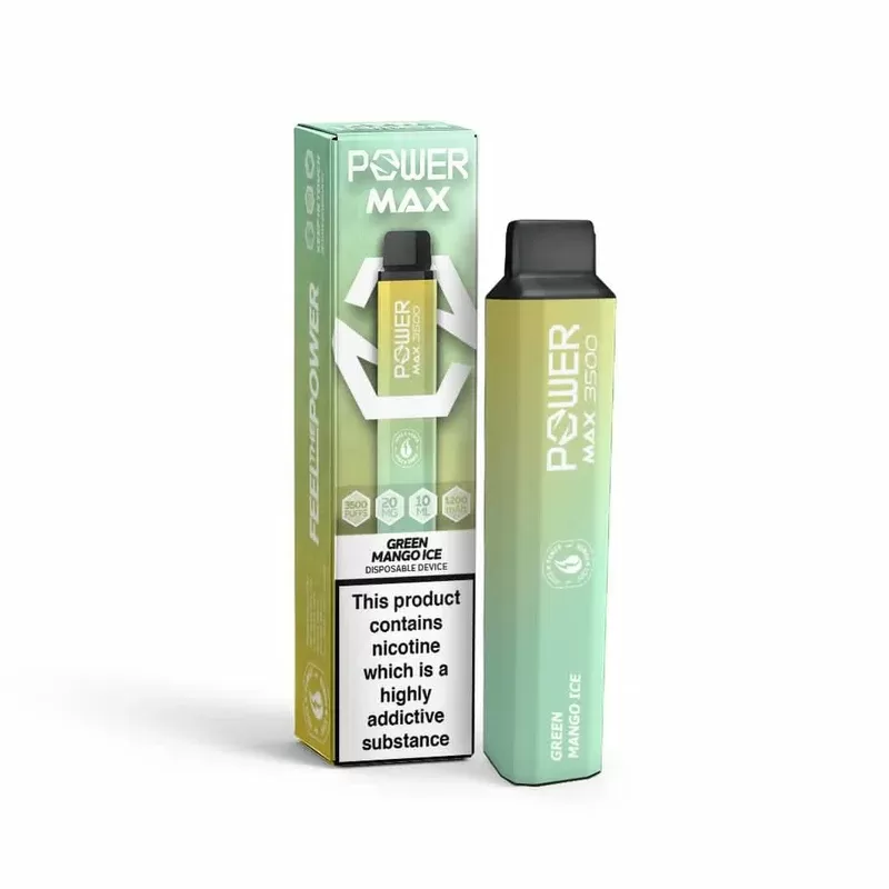 Green Mango Ice POWER MAX 3500