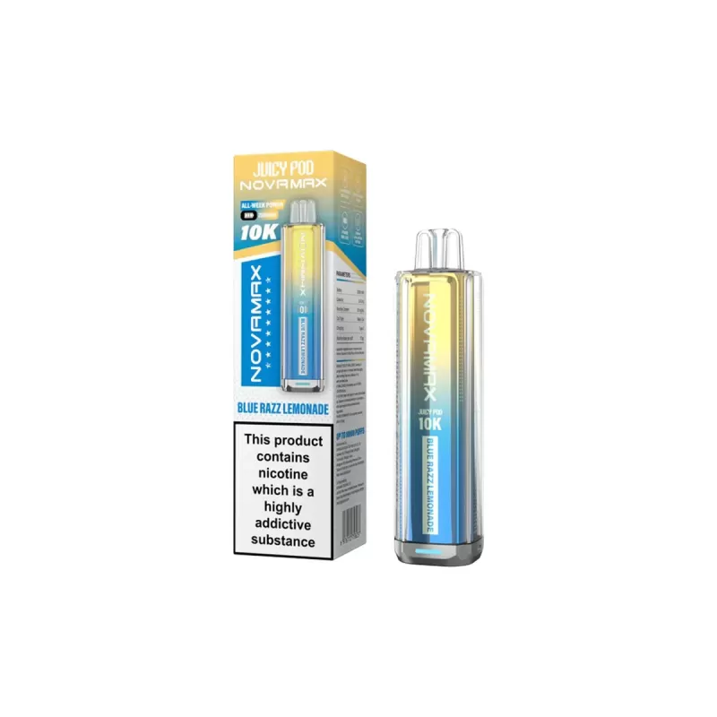 Juicy Pod Novamax 10K Prefilled Pod Kit - Triple Mango - Image 2