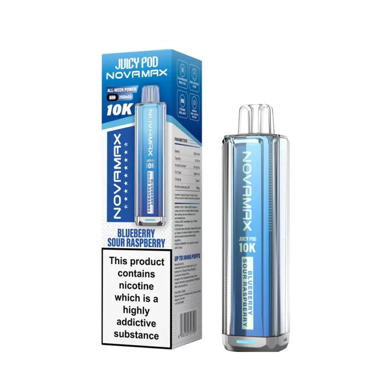 Juicy Pod Novamax 10K Prefilled Pod Kit - Triple Mango - Image 3