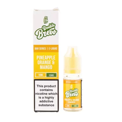 Pineapple Orange & Mango Double Brew Bar Series by Ohm Brew