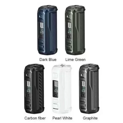 Voopoo Argus MT Mod - Colour#Lime Green>Dark Blue>Carbon Fibre>Pearl White>Graphite