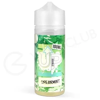 Spearmint Shortfill E-Liquid by Double Up 100ml