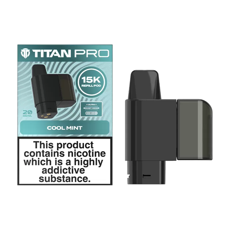 Titan Pro 15K Refill Pack - Triple Berries - Ecigwizard - Image 2
