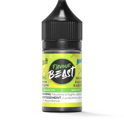 Flavour Beast E-Liquid – Slammin’ STS Iced – 30 ML