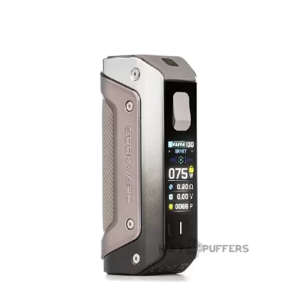 Geekvape Aegis Solo 3 Mod - Version#External Battery>Built-in 3000mAh BatteryBlack>Blue>Dark Gray>Golden Blue>Green>Purple>Rainbow>Red>Silver>Titanium Gray