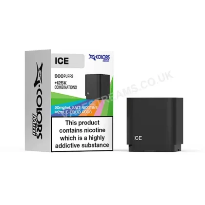 Zlabs ZColors Mini Ice Prefilled Pods - Vapestreams Co