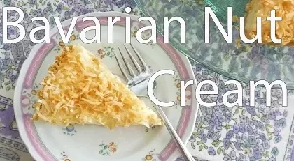Bavarian Nut Cream Premium E-Liquid