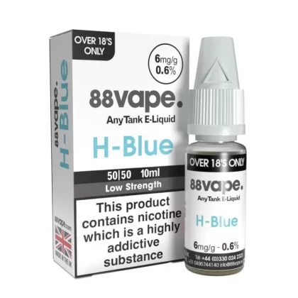 H-Blue (Heisen) E-Liquid Anytank Series by 88vape (10ml) - 6mg