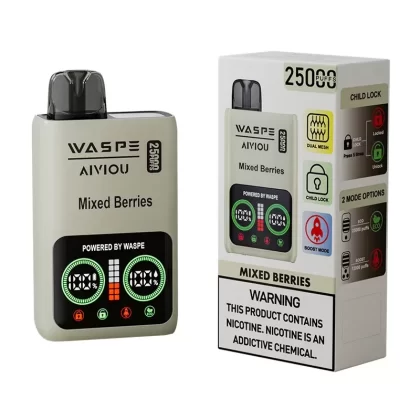 Mixed Berries WASPE 25000 Kit