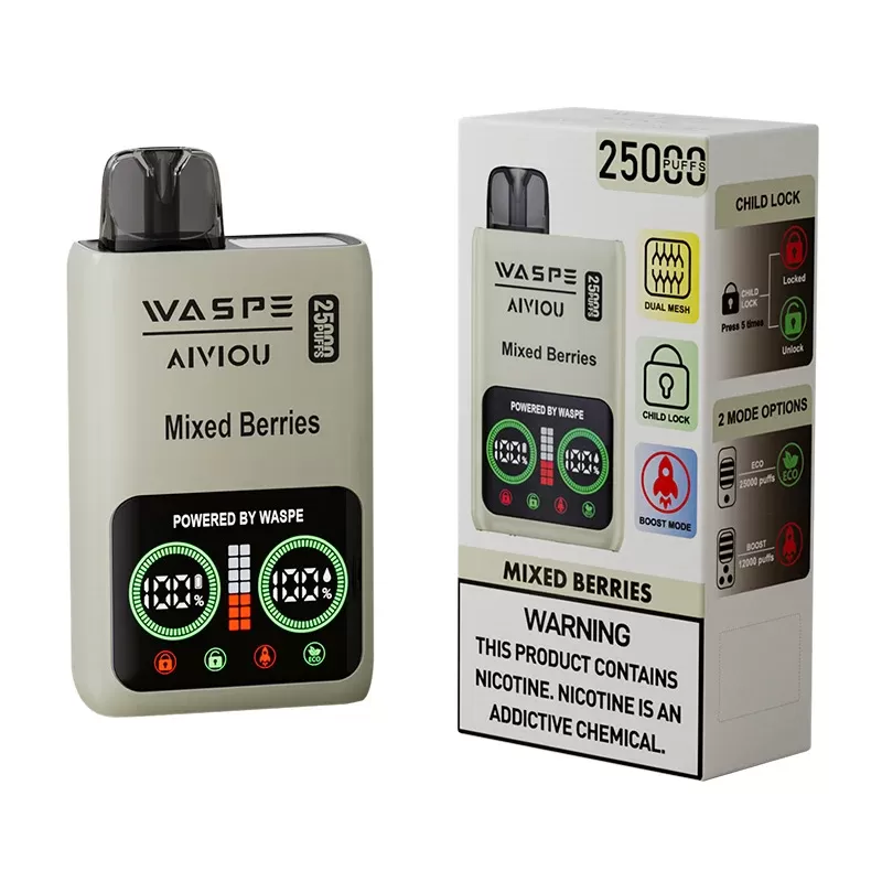 Mixed Berries WASPE 25000 Kit