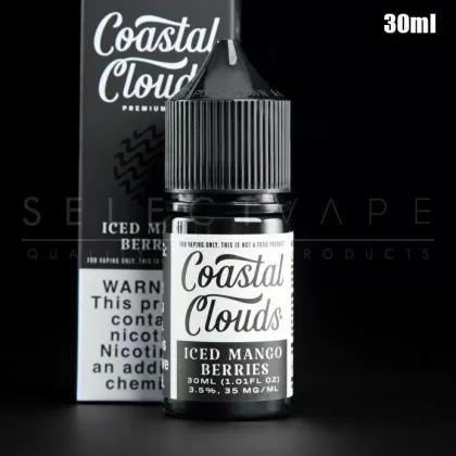 Coastal Clouds – Iced Mango Berries Nic Salt 30ml