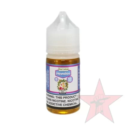 Pod Juice – Hawaiian – Salt Nic – 30mL - Redstarvapor