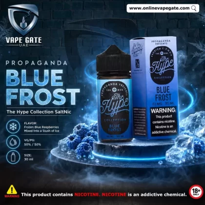 BLUE FROST (The Hype Collection) - PROPAGANDA SaltNic - 24 mg - 30 ml