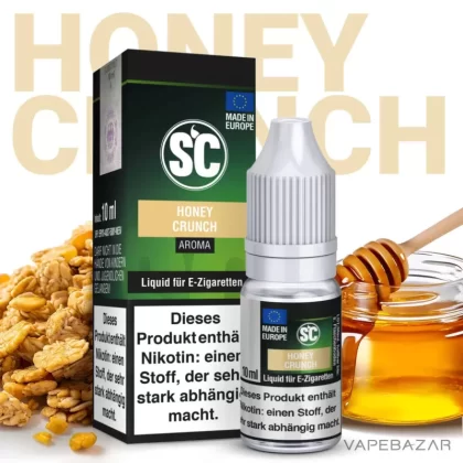 SC Liquid – Honey Crunch - 12mg/ml, Nikotinfrei