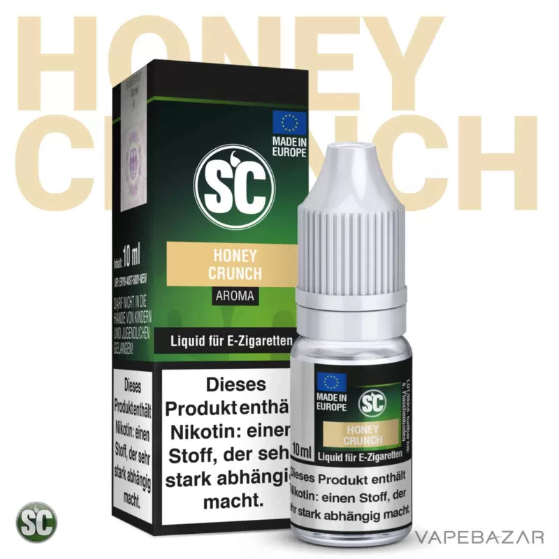 SC Liquid – Honey Crunch - 12mg/ml, Nikotinfrei - Image 2