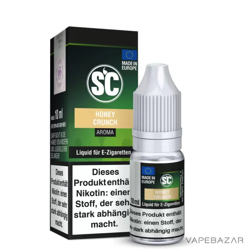 SC Liquid – Honey Crunch - 12mg/ml, Nikotinfrei - Image 3