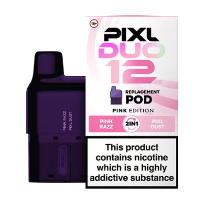 Pink Edition Pixl Duo 12 Refill Pack - 20mg - Vape Product