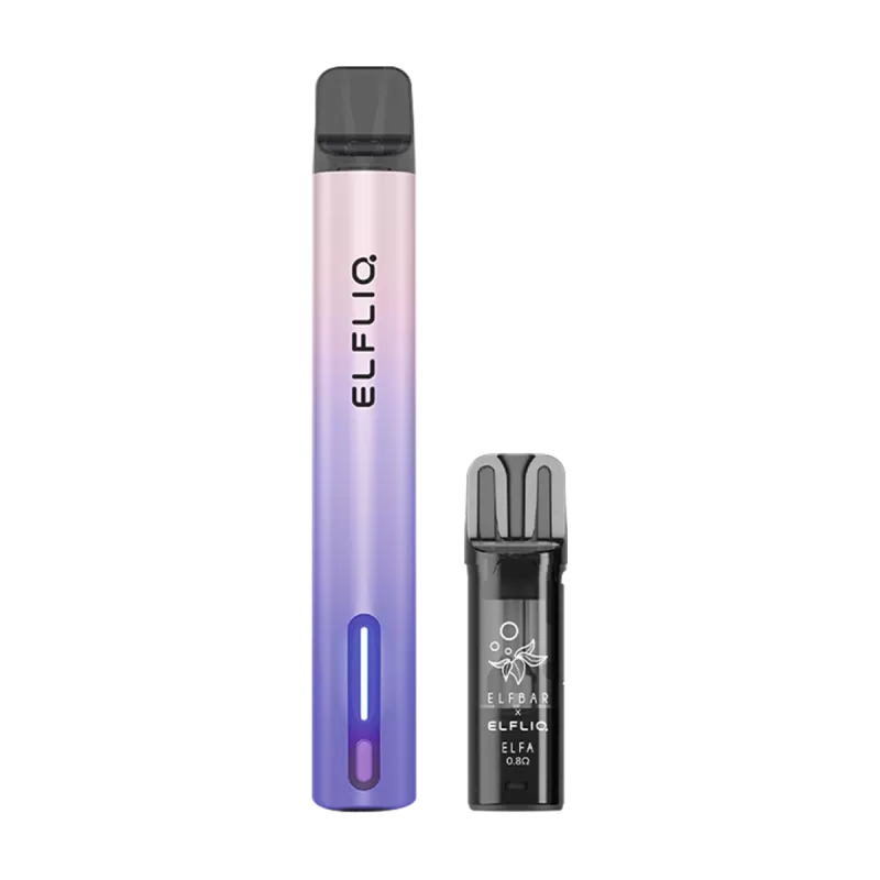 Elfliq Elfa Turbo Pod Kit - Aurora Black - Ecigwizard