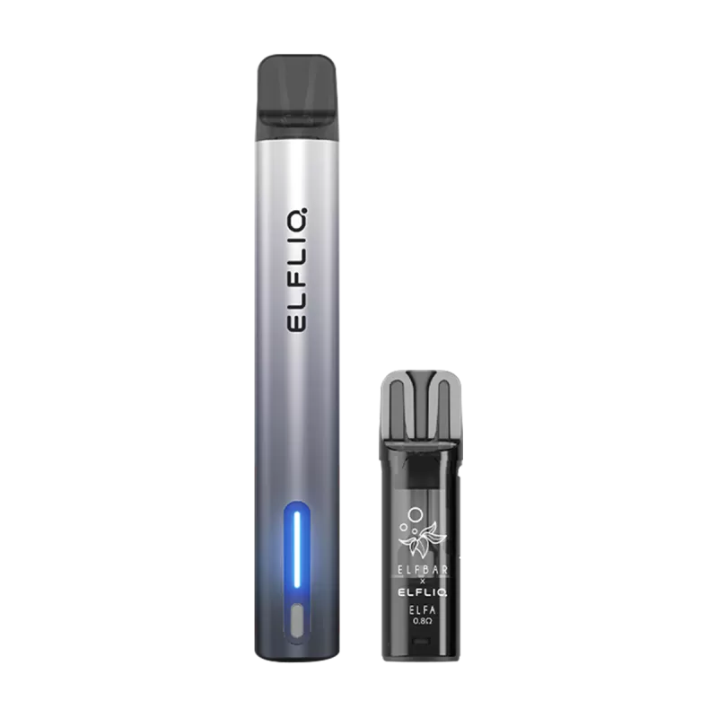 Elfliq Elfa Turbo Pod Kit - Aurora Black - Ecigwizard - Image 2