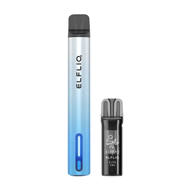 Elfliq Elfa Turbo Pod Kit - Aurora Black - Ecigwizard - Image 3