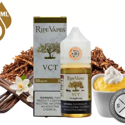 VCT by Ripe Vapes Handcrafted Saltz 30ml