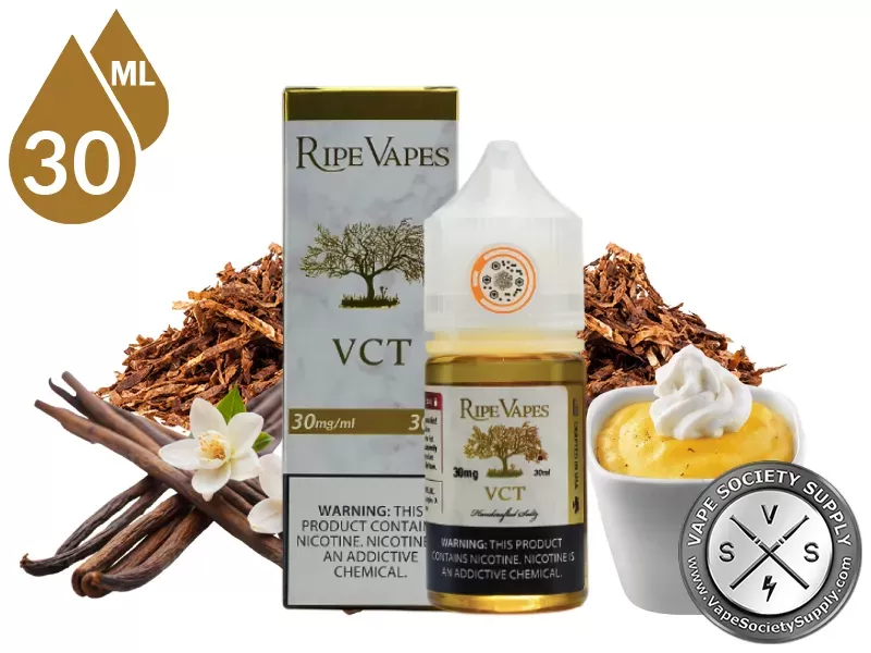 VCT by Ripe Vapes Handcrafted Saltz 30ml