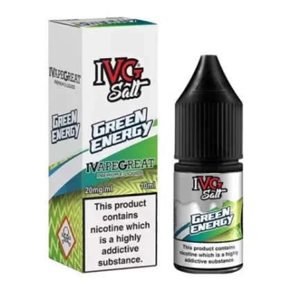 IVG 10ml Nic Salts – Green Fusion