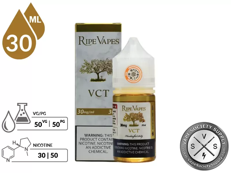 VCT by Ripe Vapes Handcrafted Saltz 30ml - Image 2