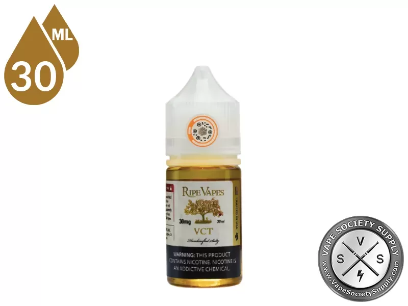 VCT by Ripe Vapes Handcrafted Saltz 30ml - Image 3