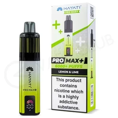 Hayati Pro Max Plus Vape Kit - Ecigpremium
