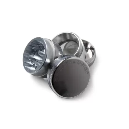 Space Case Scout 4 Piece Mini Grinder Sifter With Storage Container - Eliquidsupply