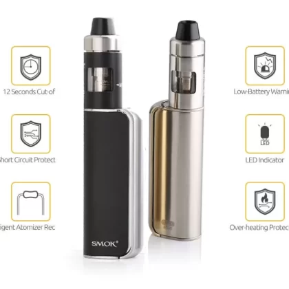 Smok OSub Mini Kit - Colour#Sliver>Black